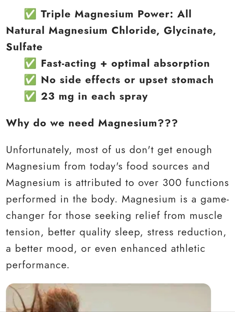 No Crap In It Magnesium Body Spray - Picture 5 of 8
